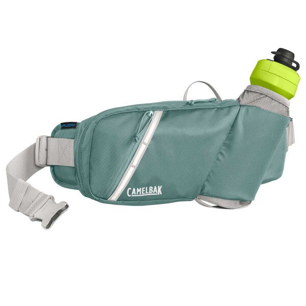 CamelBak Podium Flow Belt in Mineral Blue and Silver
